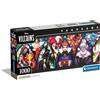 Clementoni Gadget - Pzl 1000 Panorama Disney Vill. - Clementoni