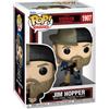 Funko Gadget - Stranger Things: Funko Pop! Television - Jim Hopper (Split) (Vinyl Figu