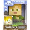 Paladone Gadget - Minecraft: Paladone - Alex Icon Light (Lampada) - Paladone
