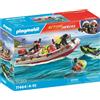 Playmobil Gadget - Playmobil: 71464 Gommone Dei Pompieri E Aquascooter - Playmobil