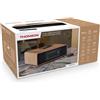 Thomson Audio & Hi-Fi Nuovo - Thomson: Sistema Micro Hi - Fi Cd/Mp3/Usb Mic300Idabbt Ner