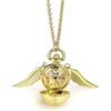 Carat Shop (The) Gadget - Harry Potter: The Carat Shop - Golden Snitch (Watch Necklace / Collana