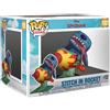 Funko Gadget - Disney: Funko Pop! Rides - Lilo & Stitch - Stitch In Rocket (Vinyl Figu