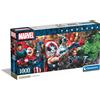 Clementoni Gadget - Clementoni: Pzl 1000 Panorama Marvel - Clementoni
