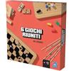 Editrice Giochi Gadget - Editrice Giochi: 6 Giochi Riuniti In Legno - Editrice Giochi