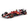 Bburago Gadget - Bburago: F1 Ferrari Sf-25#44 Hamilton W/Helmet - 1:43 - Bburago