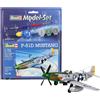 Revell Gadget - Revell: Military Plane - Model Set P-51D Mustang - Revell