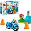 Lego Gadget - Lego: 10471 - Duplo Town - Motocicletta Blu Della Polizia - Lego