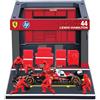 Bburago Gadget - Bburago: Pit Stop Ferrari Sf-25 #44 Hamilton - Bburago