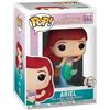 Funko Gadget - Disney: Funko Pop! - Little Mermaid - Ariel (Vinyl Figure 563) - Funko