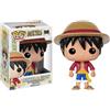 Funko Gadget - One Piece: Funko Pop! Animation - Monkey D. Luffy (Vinyl Figure 98) - F