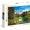 Clementoni Gadget - Clementoni: Puzzle 1500 Pz - High Quality Collection - Blue Lake - Clem