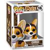 Funko Gadget - Pets: Funko Pop! Pets - S3 - Corgi (Vinyl Figure 16) - Funko