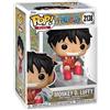 Funko Gadget - One Piece: Funko Pop! Plus - Luffy (Vinyl Figure 2138) - Funko