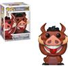 Funko Gadget - Disney: Funko Pop! - The Lion King - Luau Pumbea (Vinyl Figure 498) - F