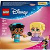 Lego Gadget - Lego: 43303 - Disney Princess - Mini-Jasmine E Mini-Rapunzel - Lego