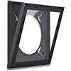 Non applicabile Vinile - Cornice Per Vinile - Show And Listen - 32x32 Cm. - Black