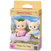 Epoch Gadget - Sylvanian Families: Gemelli Volpe Fennec - Epoch