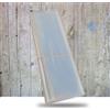 Rock On Wall Audio & Hi-Fi Nuovo - Rock On Wall: 100 X Ep 7 Inch Crystal Clear Outer Sleeve (