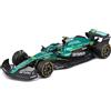 Bburago Gadget - Bburago: Aston Martin Amr 25 2025 #14 Alonso 1:43 W/Helmet - 1:43 - Bbu