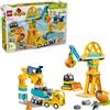 Lego Gadget - Lego: 10476 - Duplo Town - Cantiere E Veicoli 3 In 1 - Lego
