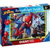 Ravensburger Gadget - Marvel: Ravensburger - Puzzle Gigante Da Pavimento 60 Pz - Spider-Man -