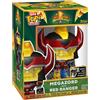 Funko Gadget - Power Rangers: Funko Pop! Bitty Bots - Megazord With Red Ranger - Funko
