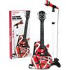 Bontempi Audio & Hi-Fi Nuovo - Bontempi: 24 5834 - Chitarra Rock Elettronica Con Microfon