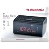 Thomson Audio & Hi-Fi Nuovo - Thomson: Radiosveglia Fm Nero Cr50 -I- Thomson
