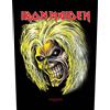 IRON MAIDEN Back Patch Toppa Gigante Killers OFFICIAL MERCHANDISE