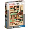 Clementoni Gadget - Clementoni Puzzle Adulti Style In The City 1000 Pz - Venezia 1000 Compa