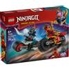 Lego Gadget - Lego: 71838 - Ninjago - Gara Di Velocita Sulla Moto Di Kai - Lego