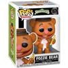 Funko Gadget - Muppets (The): Funko Pop! Tv - Fozzie Bear (Vinyl Figure 1676) - Funko