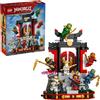 Lego Gadget - Lego: 71866 - Ninjago - Display Personaggi Ninja - 15 Anniversario - Le