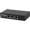 INTELLINET Rete - Ripetitore Poe+ Extender Ad Alta Potenza 2 Porte Gigabit