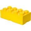 Lego Gadget - Lego: 40041732 - Storage Brick 8 - Yellow - Lego