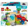 Lego Gadget - Lego: 10463 - Duplo Disney - Dinosauro Spidey-Rex Vs. Goblin - Lego