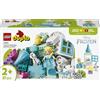 Lego Gadget - Lego: 10462 - Duplo Disney - Scatola Creativa Di Frozen Con Elsa E Olaf