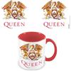 Pyramid Gadget - Queen (Crest) Red Coloured Inner Pod Mug - Pyramid