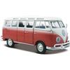 Maisto Gadget - Maisto: Volkswagen Van "Samba" 1:24 (Blu / Rosso) (Modellino Die-Cast)