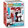 Funko Gadget - Dr. Seuss: Funko Pop! Plus - Cat In The Hat (Vinyl Figure 44) - Funko