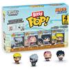 Funko Gadget - Naruto Shippuden: Funko Pop! Bitty Pop - Team 7 (4 Pack) - Funko