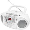 Soundmaster Audio & Hi-Fi Nuovo - Soundmaster: Cd Boombox With Fm Radio And Cassette Player