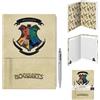 Pyramid Gadget - Harry Potter: Pyramid - Intricate Houses Premium Notebook With Pen (Set