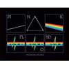 Pyramid Gadget - Pink Floyd (Dark Side 50Th Prism Heart Beat) 30 X 40Cm Collector Print