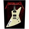 METALLICA Back Patch Toppa Gigante Eet Guitar OFFICIAL MERCHANDISE