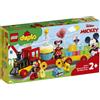 Lego Gadget - Lego: 10941 - Duplo Disney - Il Treno Del Compleanno Di Topolino E Minn