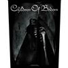 CHILDREN OF BODOM Back Patch Toppa Gigante Fear The Reaper OFFICIAL MERCHANDISE