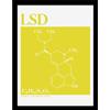 Pyramid Gadget - Drug Science (Lsd) Collector Print (Framed) - Pyramid