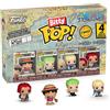 Funko Gadget - One Piece: Funko Pop! Bitty Pop - Luffy (4 Pack) - Funko